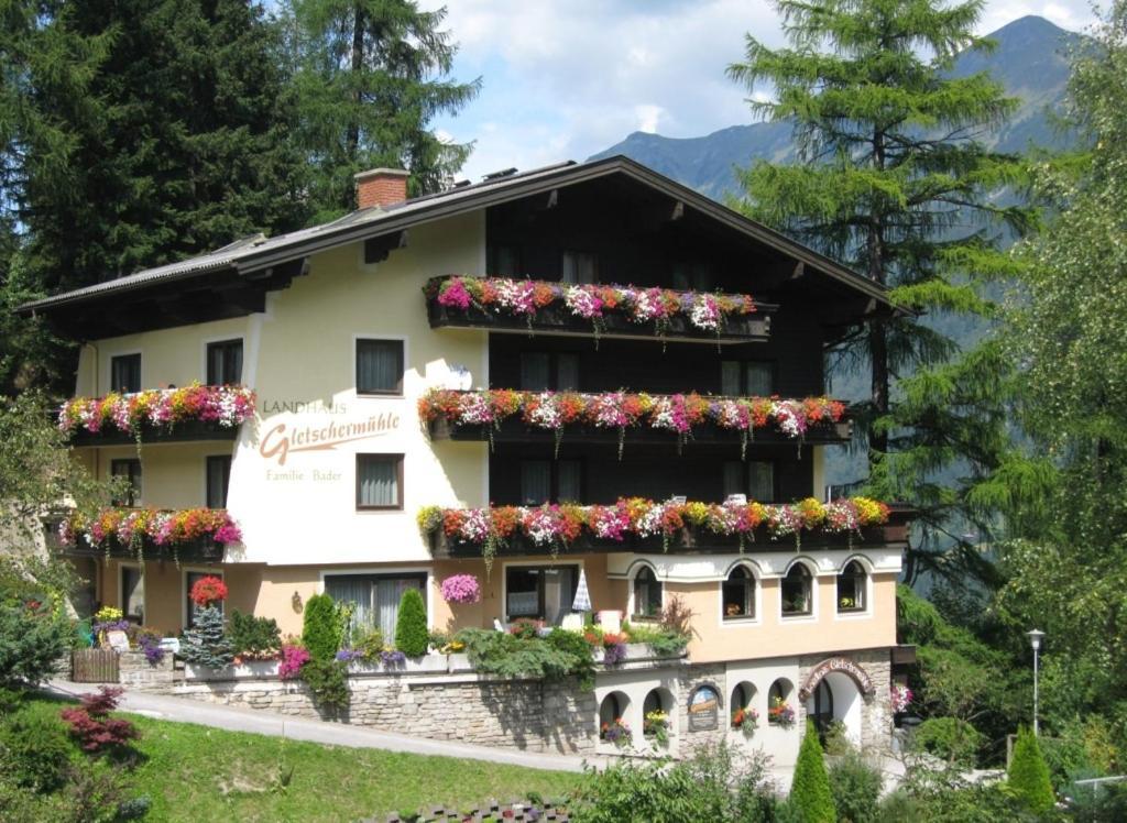 Landhaus Gletschermuehle Бад-Гаштайн Екстер'єр фото